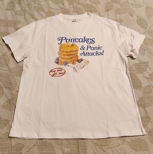 Seethewayisee Pancakes & Panic Attacks T-Shirt